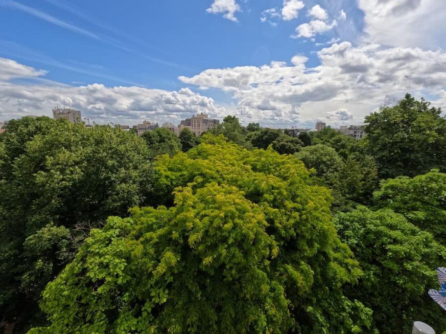 Canopee, Paisible, Chaleureux, Lumineux, Balcon Paris Dış mekan fotoğraf