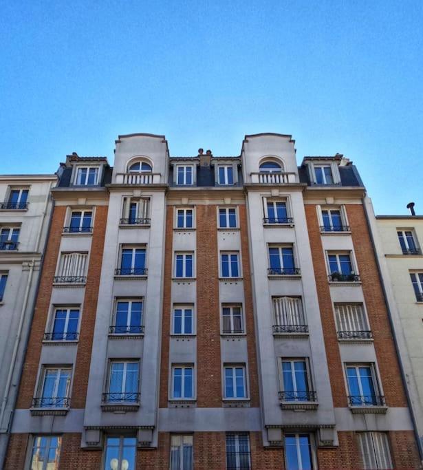 Canopee, Paisible, Chaleureux, Lumineux, Balcon Paris Dış mekan fotoğraf