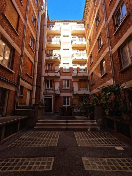 Canopee, Paisible, Chaleureux, Lumineux, Balcon Paris Dış mekan fotoğraf