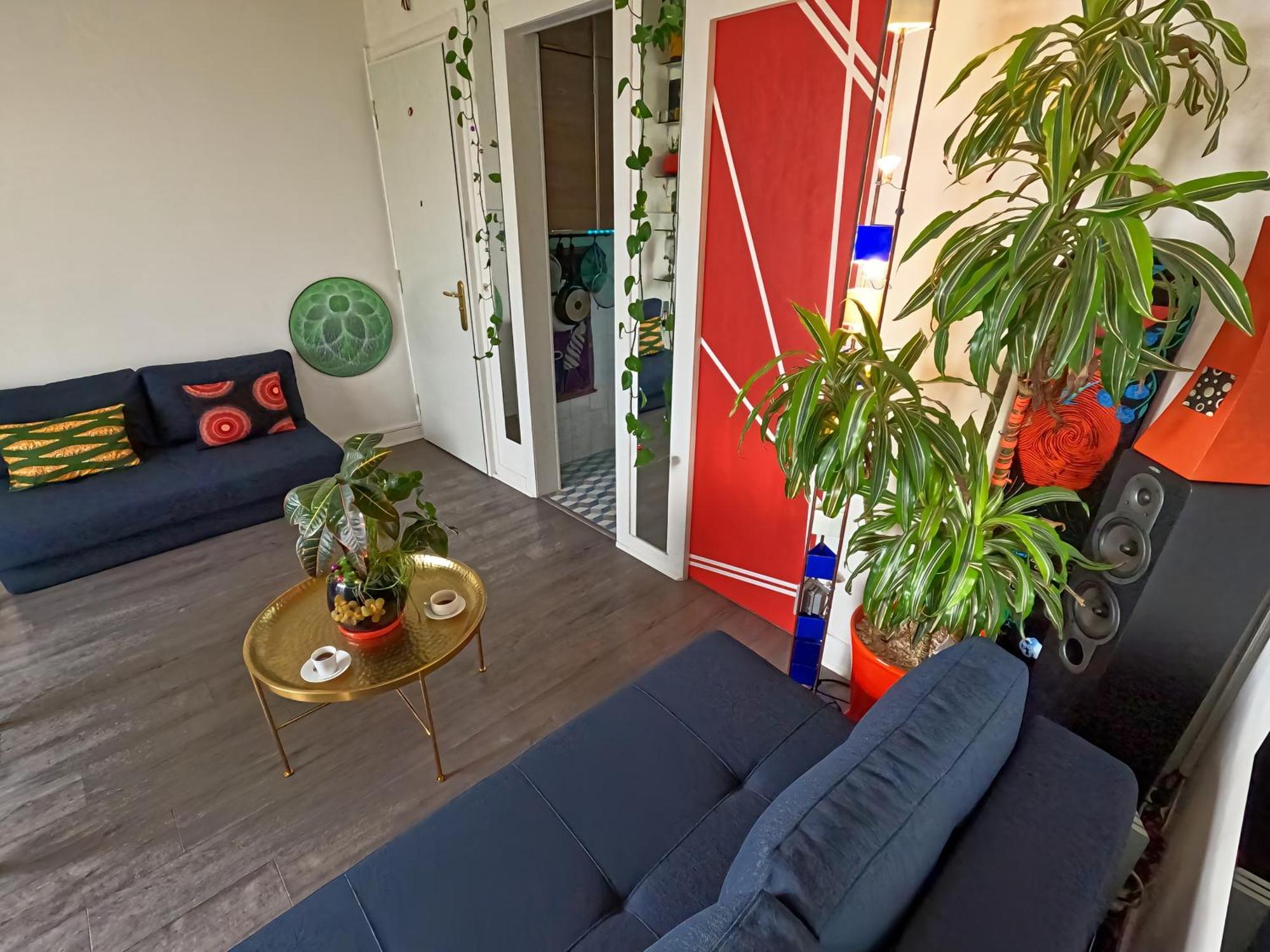 Canopee, Paisible, Chaleureux, Lumineux, Balcon Paris Dış mekan fotoğraf