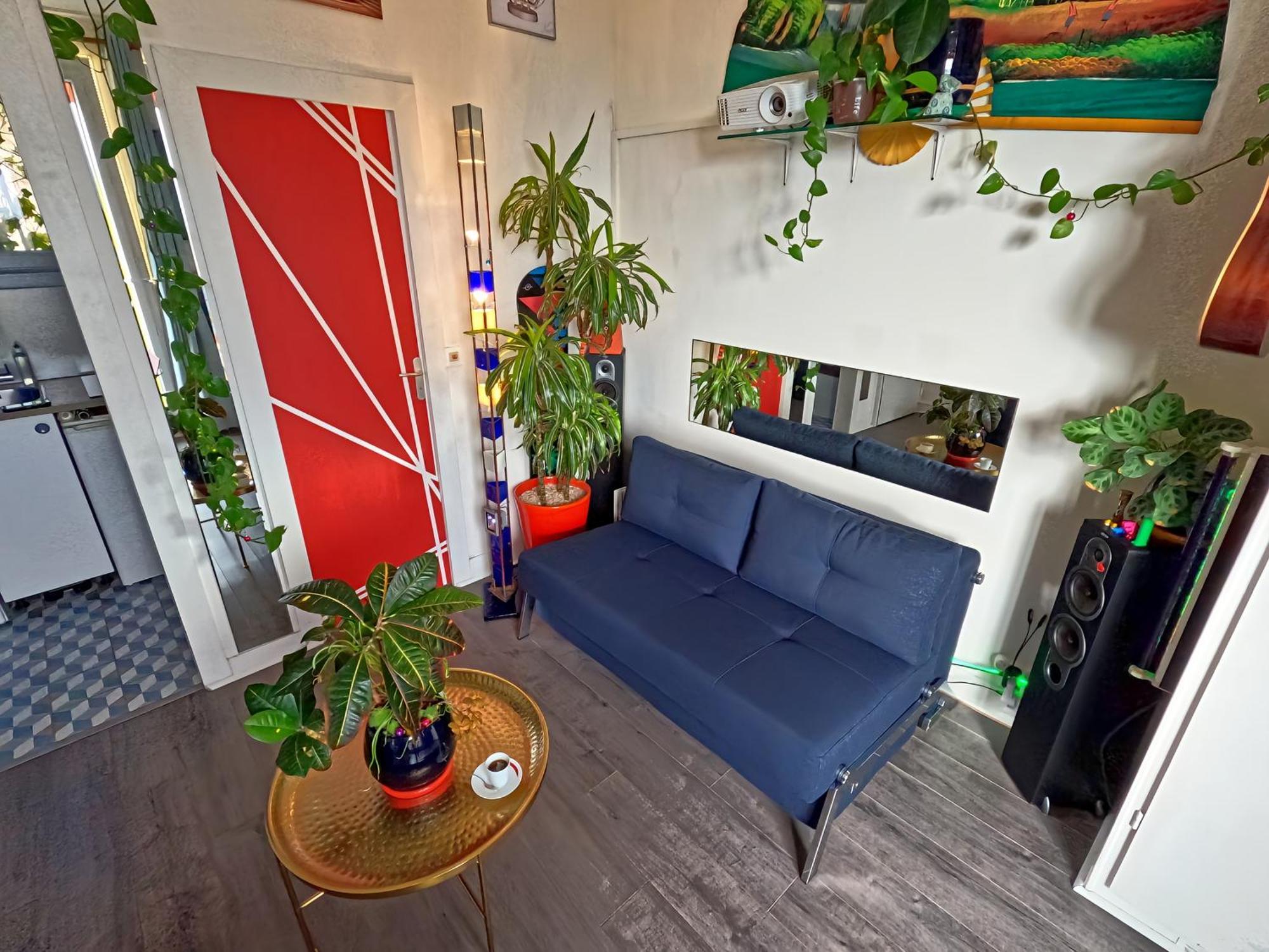 Canopee, Paisible, Chaleureux, Lumineux, Balcon Paris Dış mekan fotoğraf