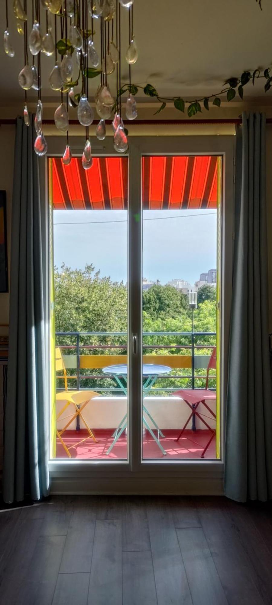 Canopee, Paisible, Chaleureux, Lumineux, Balcon Paris Dış mekan fotoğraf