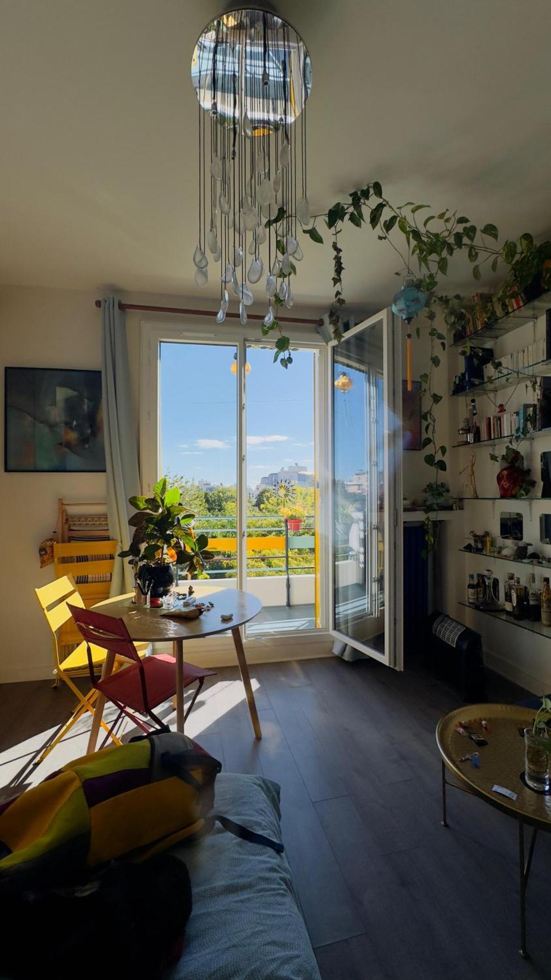 Canopee, Paisible, Chaleureux, Lumineux, Balcon Paris Dış mekan fotoğraf