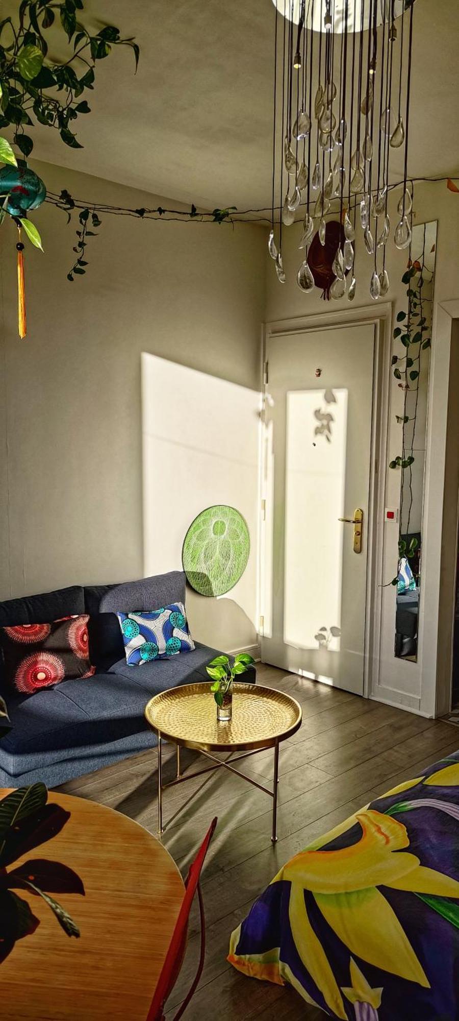 Canopee, Paisible, Chaleureux, Lumineux, Balcon Paris Dış mekan fotoğraf